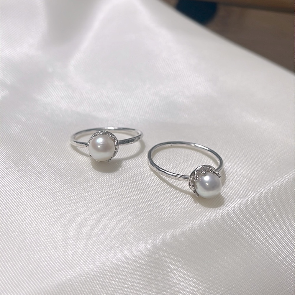 Pearl ring - Picture 3 of 5